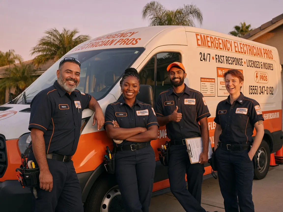 Emergency Electrician company in Holgate, OH