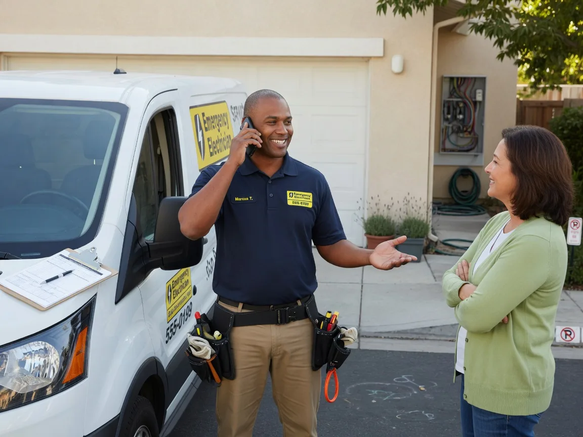 Emergency Electrician Holgate, OH FAQs
